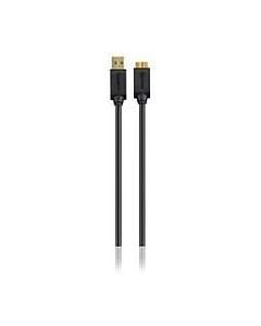 Gigaware 3-Ft. USB-A to Micro USB-B Cable