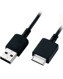 Replacement Compatible Sony Walkman MP3 / MP4 Player WMC-NW20MU USB Connection USB Cable/Battery Charger for All Walkman Manufactured After 2006 (Models Listed Below) by MasterCables