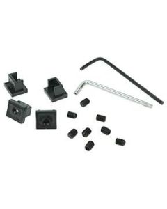 RJ45 Jack Locks, Black, 12 Locks