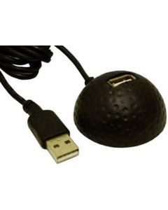 Tek Republic USB 2.0 A-Male to A-Female Extension Docking Ball (5 Feet)
