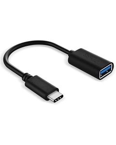 Master Cables OTG USB C Adapter Cable Compatible with Amazon Fire 10 Latest Generation,- On The Go USB C to Female USB Adapter