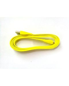 USB Charging Cable for Logitech UE Boom/Megaboom/Ultimate Ears MEGABLAST Speaker Yellow