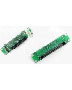 SCSI SCA 80-Pin to 68-Pin Female Ultra SCSI II/III LVD-SE Adapter SCSI 80pin-68pin Card