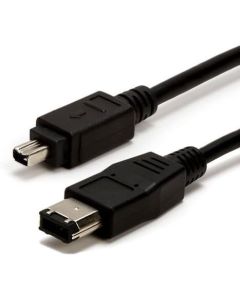 MaxLLTo Firewire 6-4 DV Video Cable Cord Lead for Panasonic PV-GS150 PV-GS250 PV-GS320/P