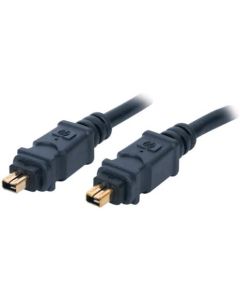 HP 6 Ft Firewire Cable 4 Pin to 4 Pin
