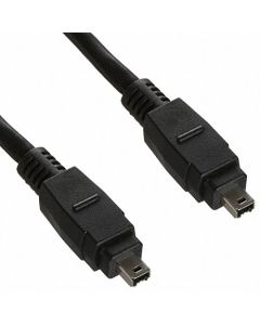 SuperEcable - 20076-6 Ft DV Cable, 1394 DV Cable,4 P to 4 P