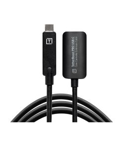 Tether Tools 16' TetherBoost Pro USB-C Core Controller Extension Cable, Black