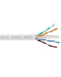 ICC 600Mhz CAT6e Bulk Cable with 23 AWG UTP Solid Wires, CMP Jacket in a Pull Box, 1000 Feet