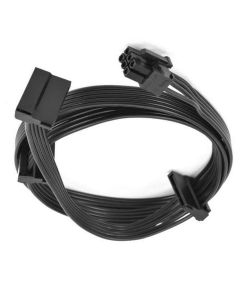 suyitai Replacement for Corsair CX850M CX750M CX600M CX650M 70CM PCI-E 6 (Pin) 1 to 3 SATA 15Pin Power Supply Cable