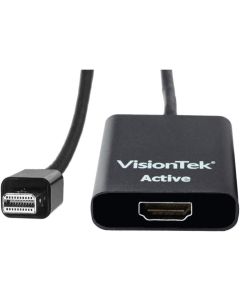 VisionTek Mini DisplayPort to HDMI Active Adapter (M/F) - 900636