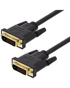 DVI Male to DVI Male Digital Video Cable - 6 Ft. / 2M. Length