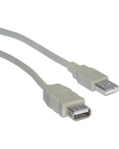 GadKo USB 2.0 Extension Cable, Type A Male to Type A Female, 1 Foot