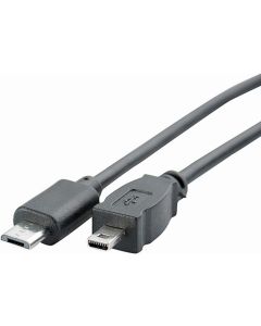 OTG Data Cable for Micro USB Smart Phone to Nikon Camera Coolpix D7100 D5300 D5200 D5100 D3300 D3200 S9500 UC-E16 E17